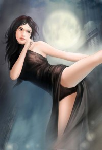 美人尖
